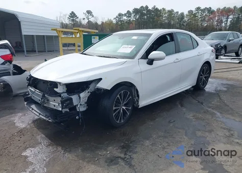 2018 Toyota Camry Se z USA, uszkodzony, nr VIN 4T1B11HKXJU044997